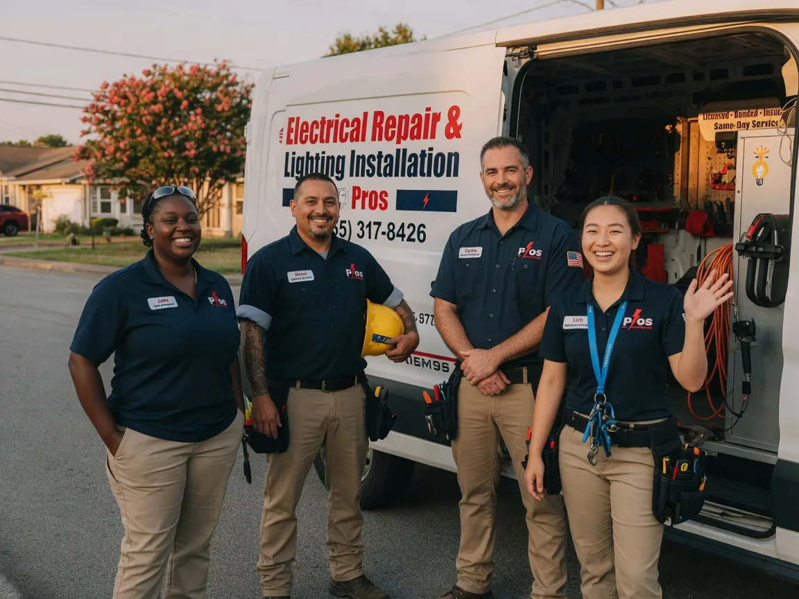 Licensed Electrician company in Magnolia, AL